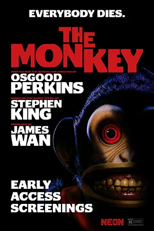 THE MONKEY XD EARLY ACCESS SCREENING