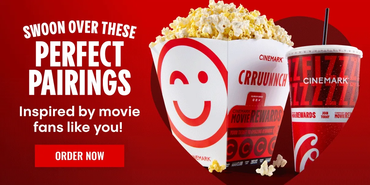 SWOON OVER THESE PERFECT PAIRINGS | Inspired by movie fans like you! | Order Now >