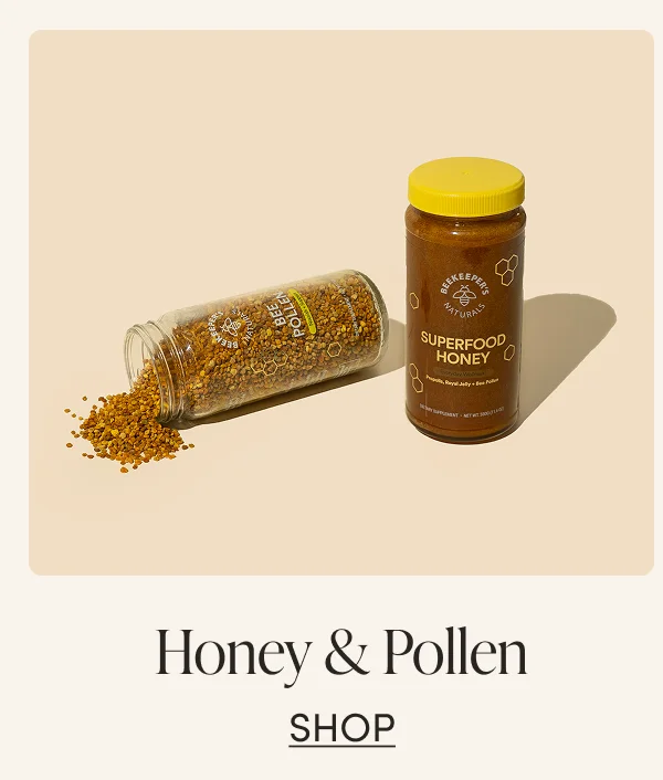 Honey & Pollen