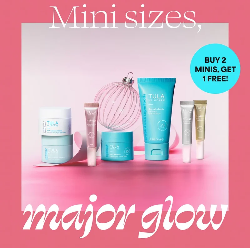Mini sizes, major glow