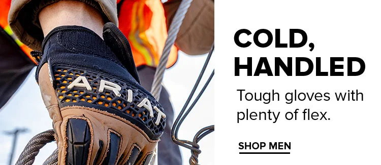 COLD, HANDLED | SHOP MEN