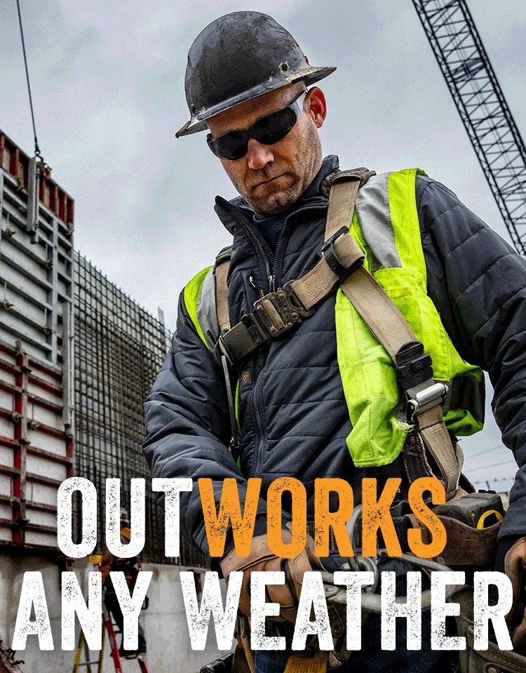 OUTWORKS ANY WEATHER