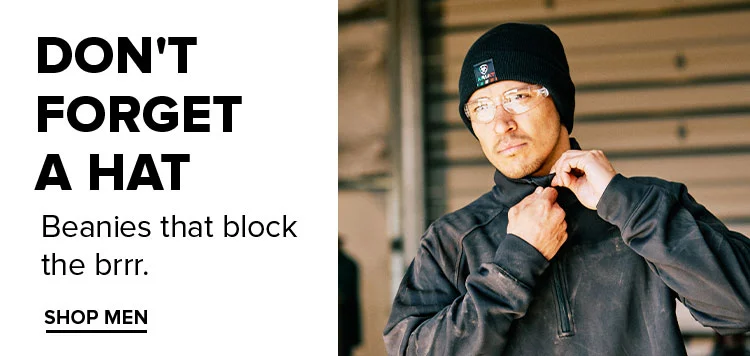 DON'T FORGET A HAT | SHOP MEN