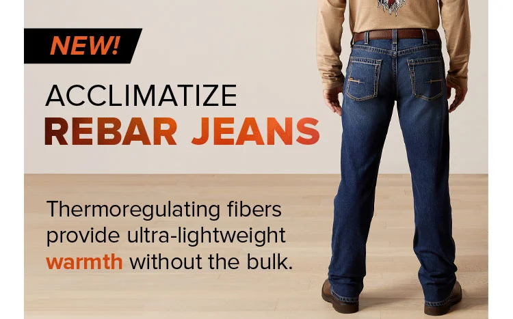 Acclimatize Rebar Jeans