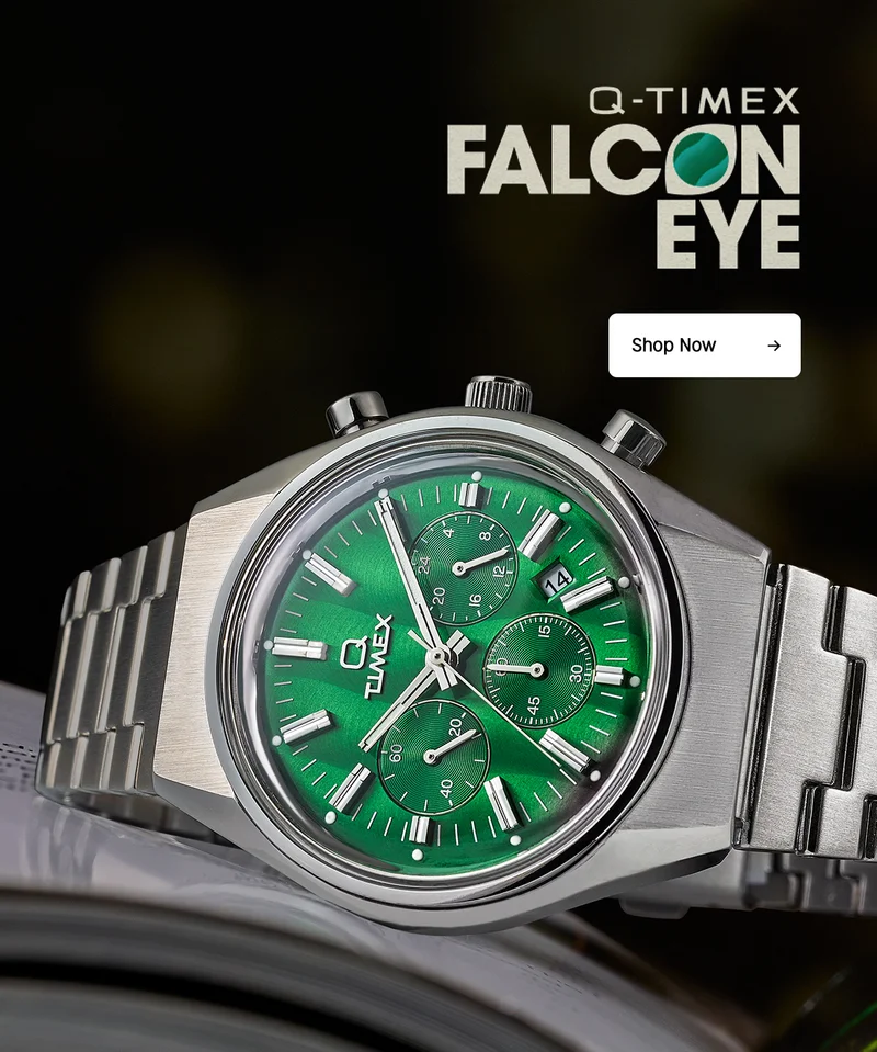 Q-TIMEX FALCON EYE | Shop Now