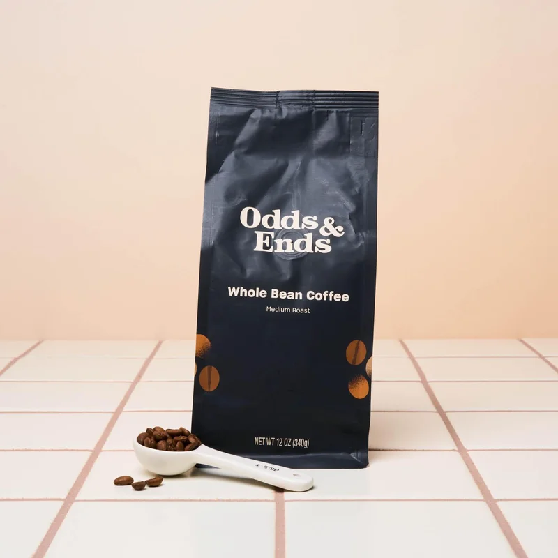 X Intelligentsia Medium Roast Whole Bean Coffee, Premium Blend, 12 Oz