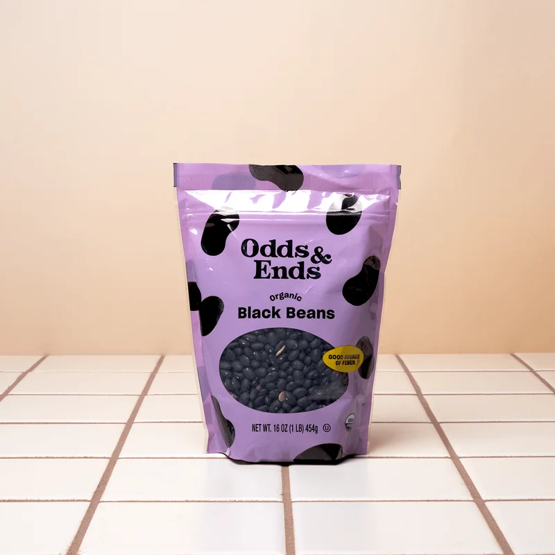 Organic Dried Black Beans, 1 Lb