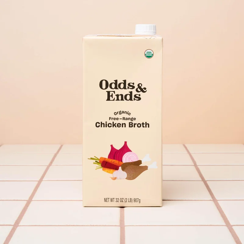 Organic Chicken Broth, 32 Fl Oz (1 Qt)