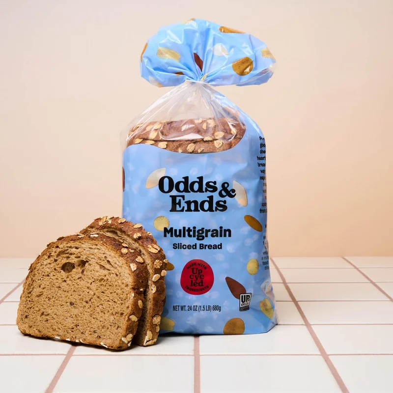 Upcycled Multigrain Bread, Sliced, 24 Oz
