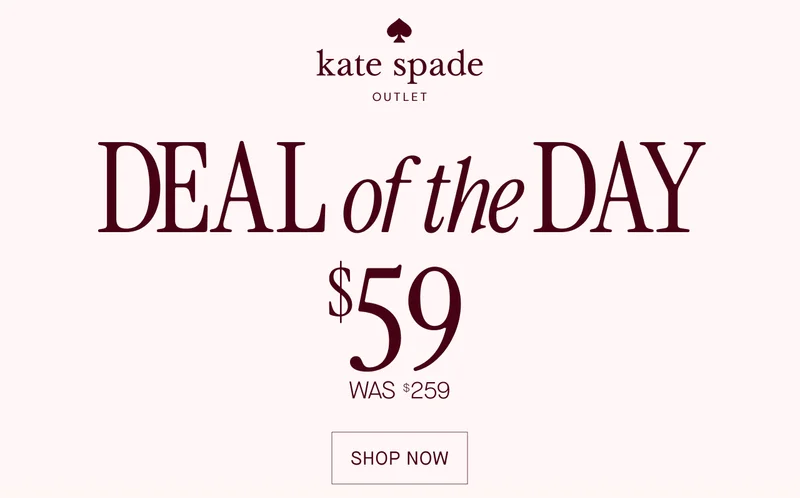 DEAL of the DAY. $59 was $259. SHOP NOW