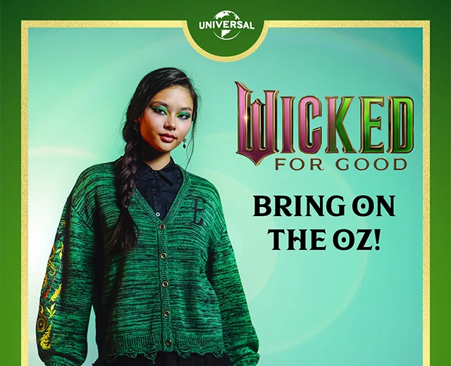Wicked for Good. Bring on the Oz