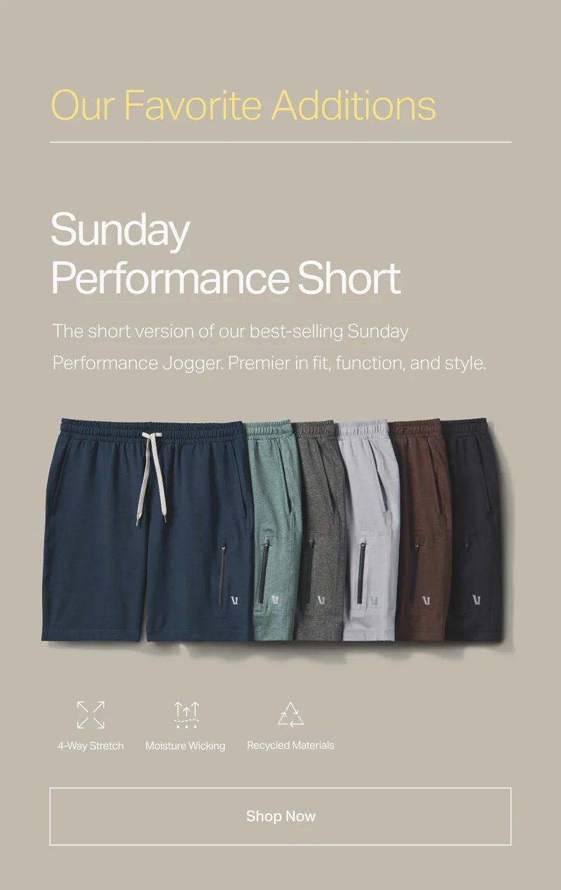 Sunday Performance Short