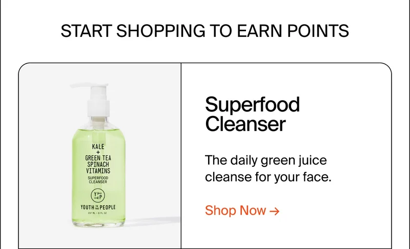 Superfood Cleanser