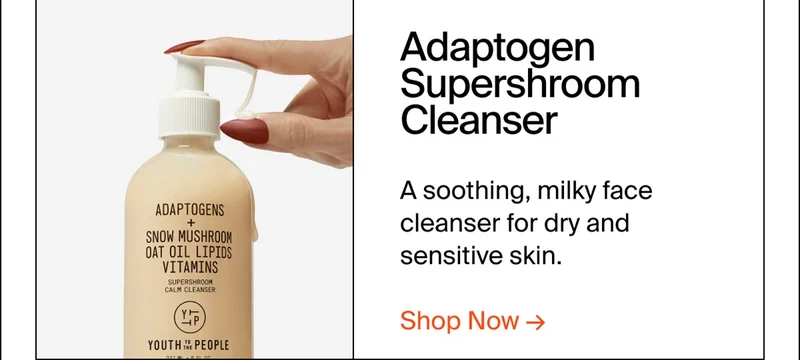 Adaptogen Supershroom Cleanser