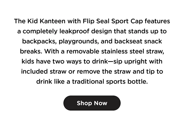 Shop Now. New Flip Seal Sport Cap