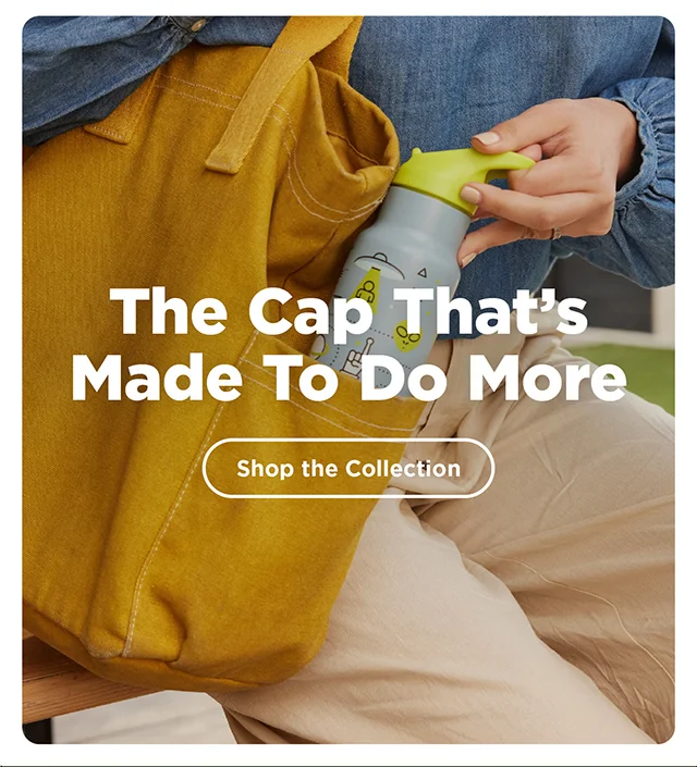 The Cap That's Made to Do More