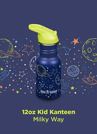 12oz Kids' Bottle - Milky Way