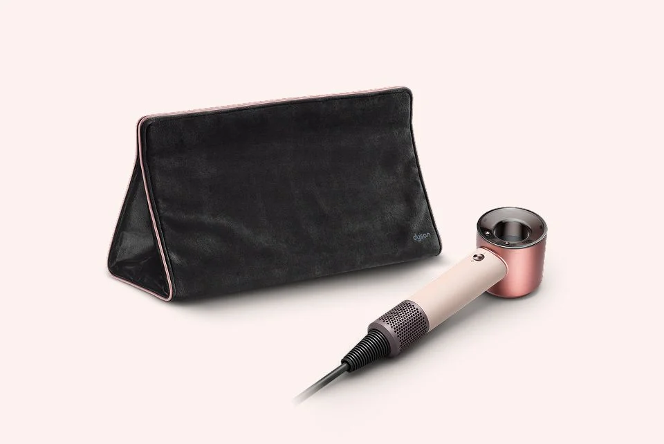 Dyson Travel bag and Supersonic Travel hair dryer