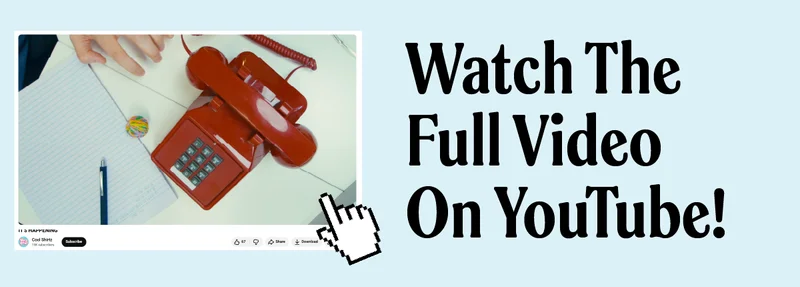 Watch the full video on YouTube!