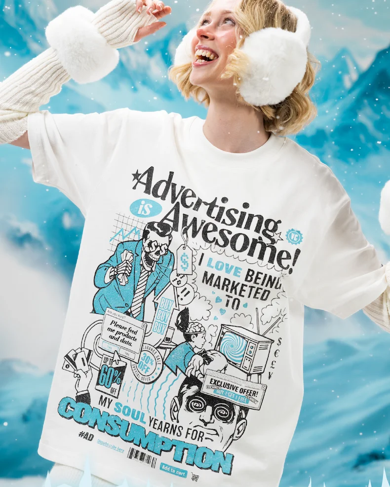 The Advertising Tee