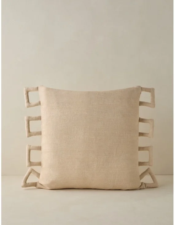 Sofia Linen Pillow-Light Natural