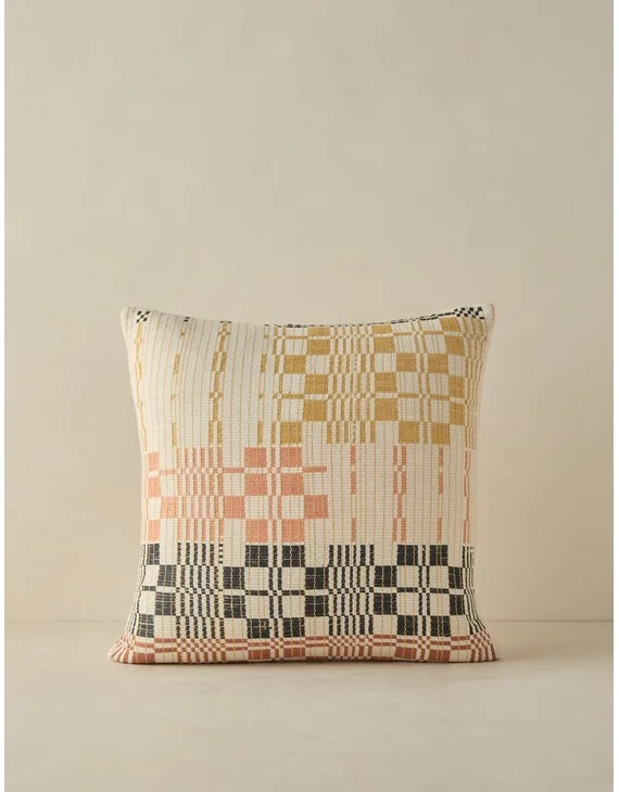Lanjon Pillow by Heirloom Naga-Square