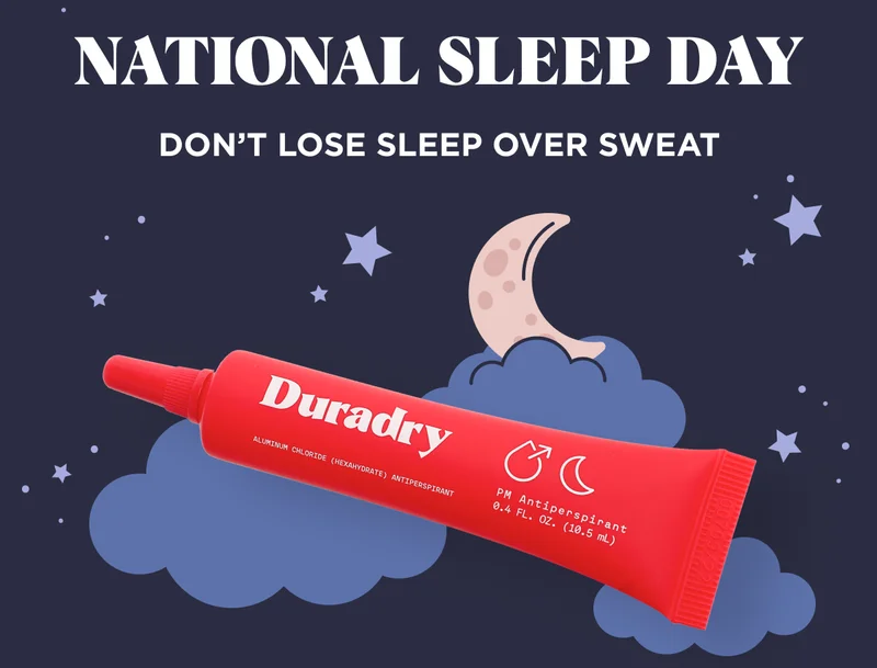 National Sleep Day Don’t Lose Sleep Over Sweat