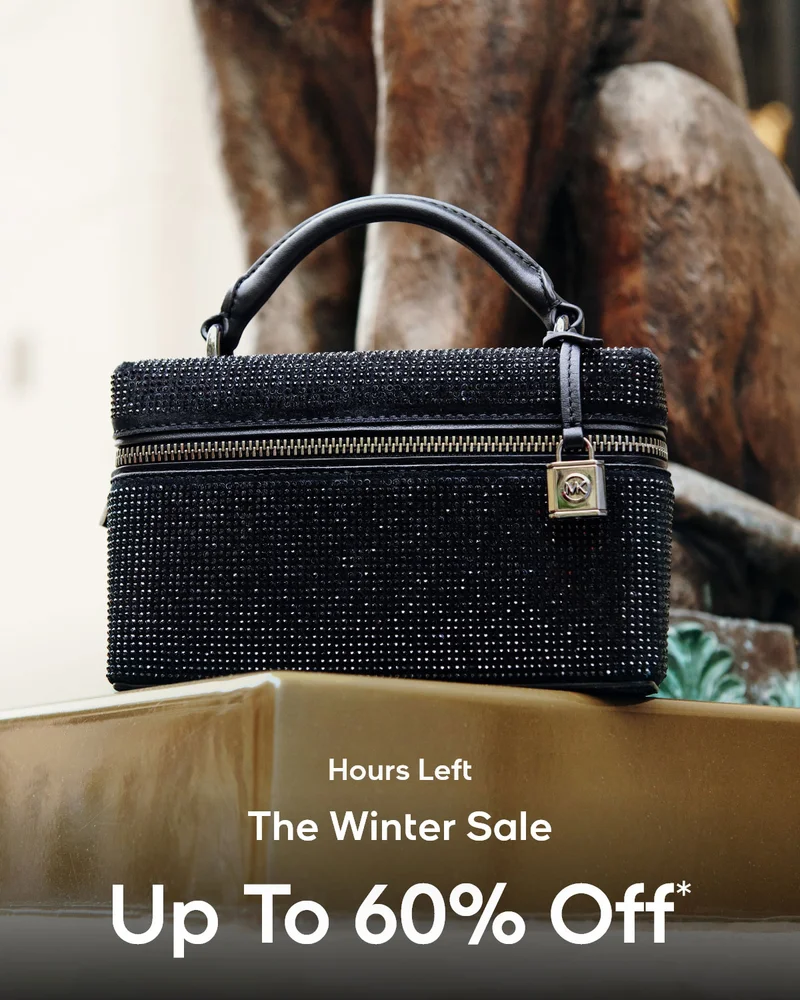 Hours Left The Winter Sale Up To 60% Off*