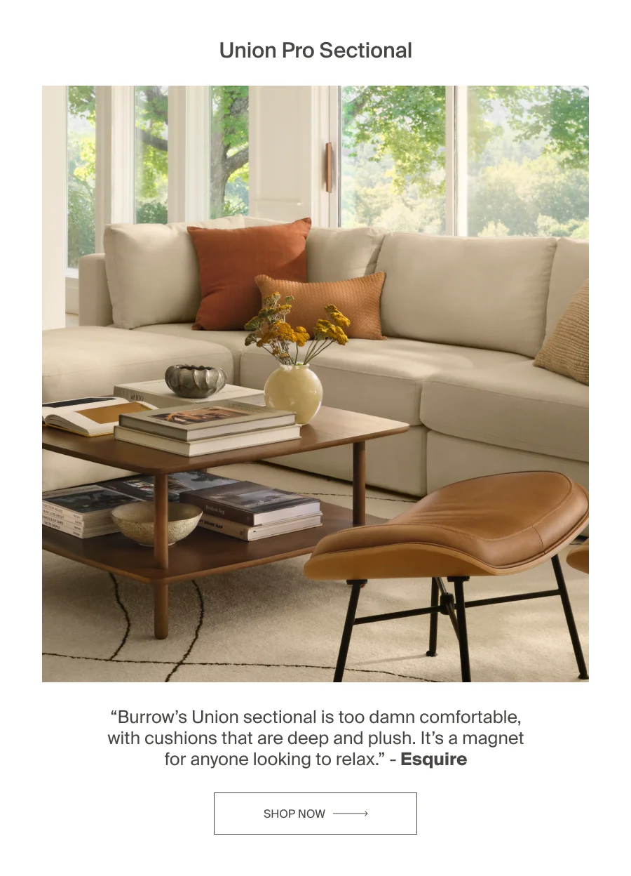 Union Pro Sectional