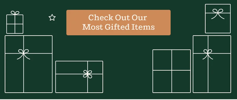 Check Out Our Most Gifted Items