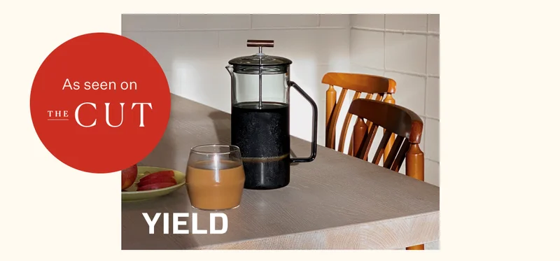 As seen on The Cut | YIELD