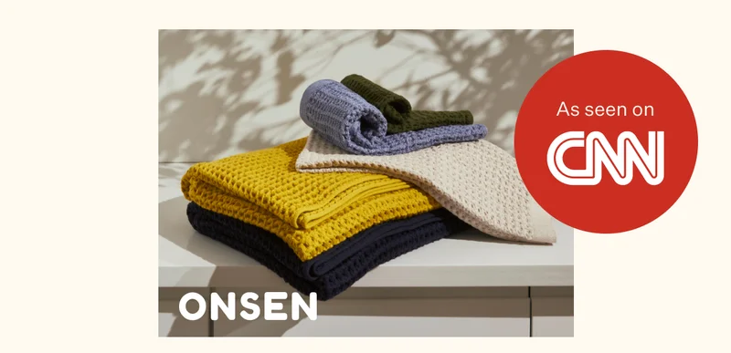 As seen on CNN | Onsen