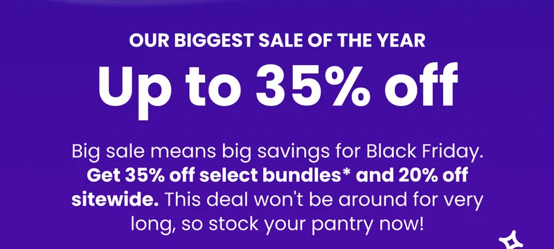 Up to 35% off