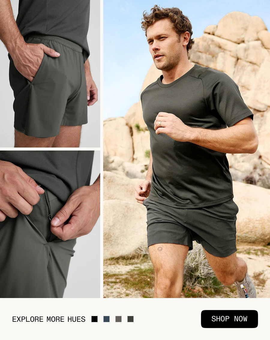 WarpLite Range Lined Short 6"