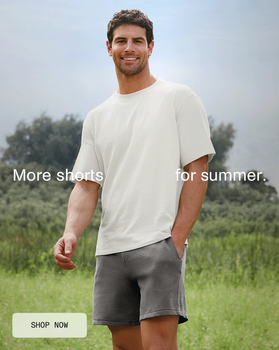 More shorts for summer.