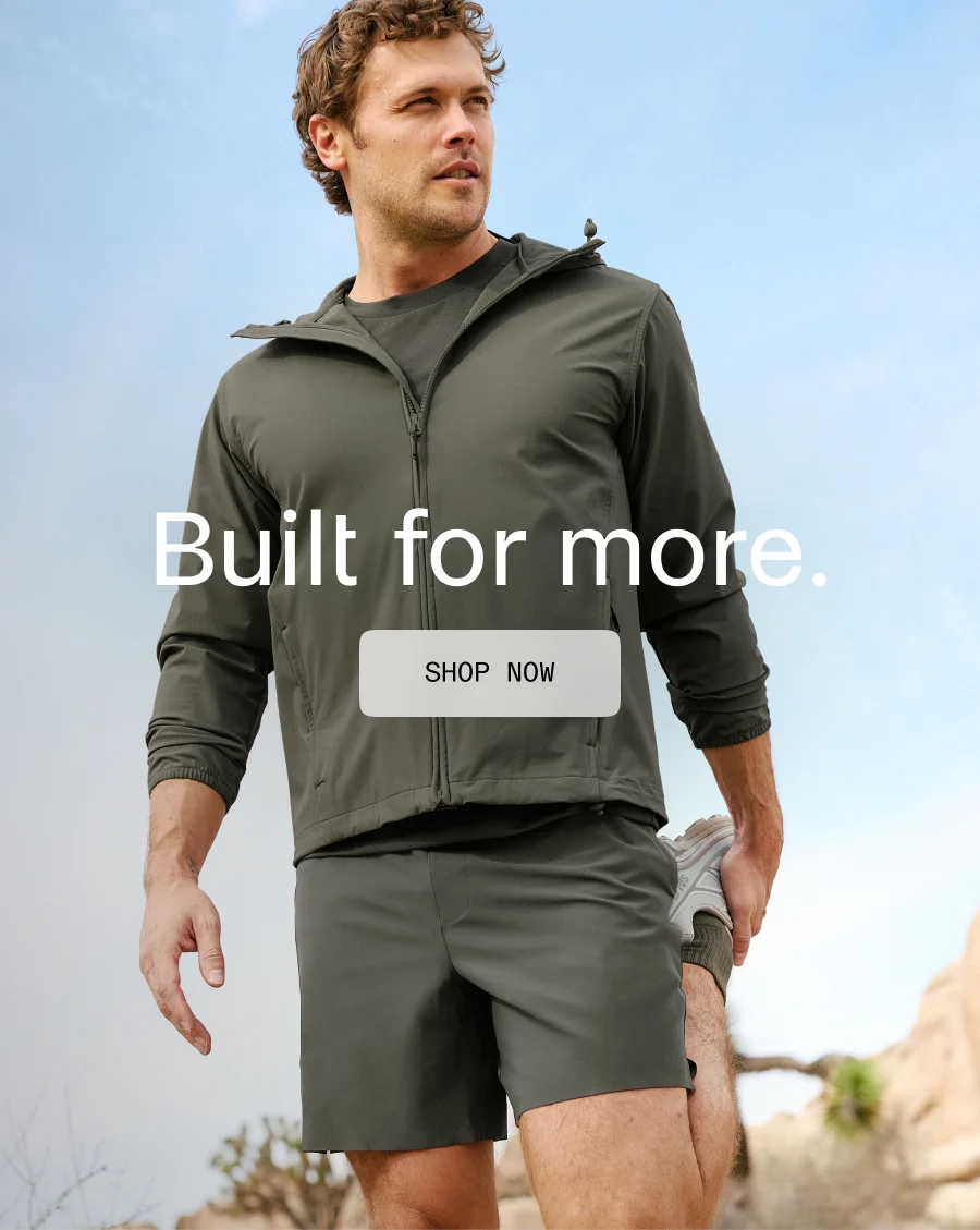 Built for more.
