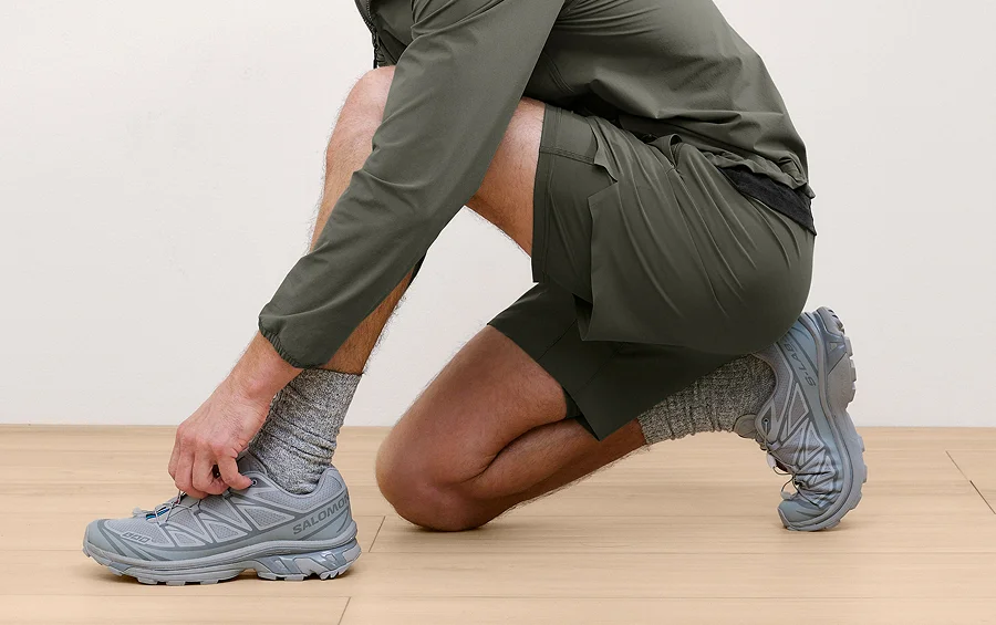 WarpLite Range Lined Short 6"
