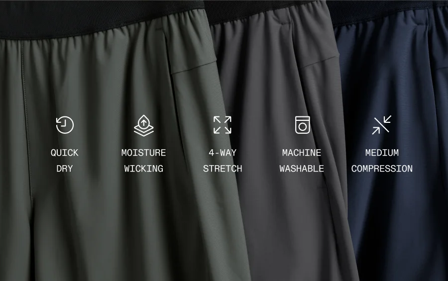 WarpLite Range Lined Short 6"