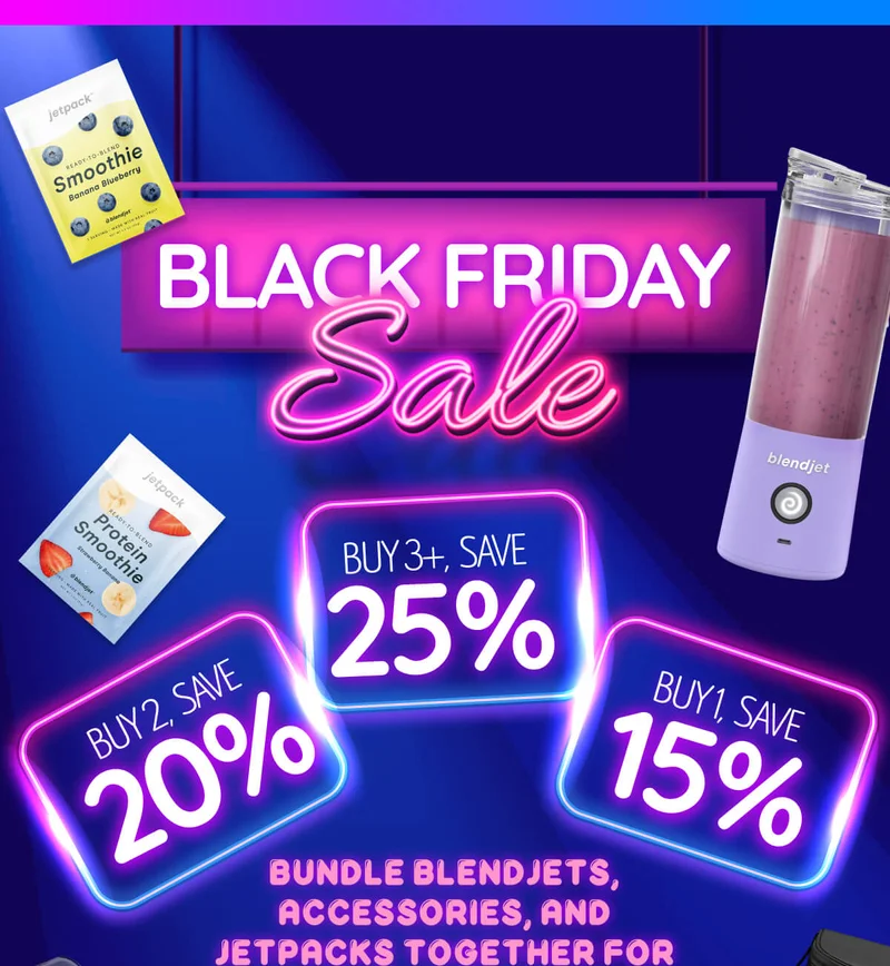 Black Friday Sale