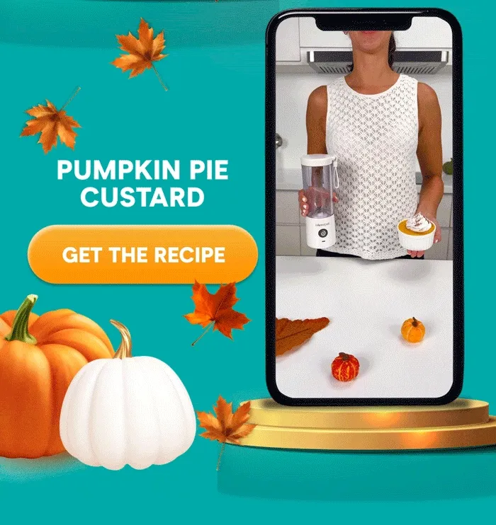 Pumpkin Pie Custard