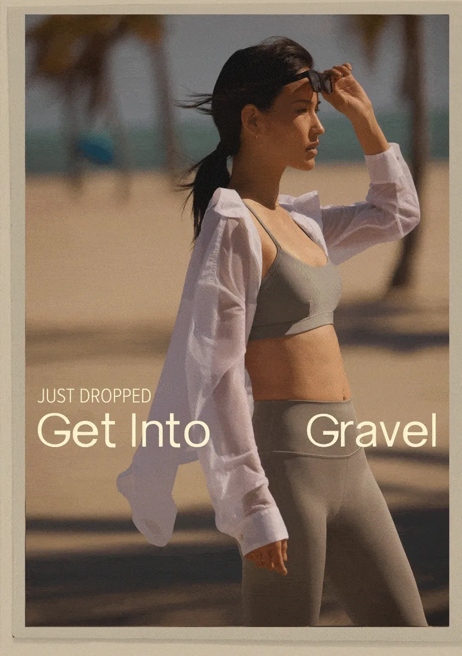 JUST DROPPED GET INTO GRAVEL