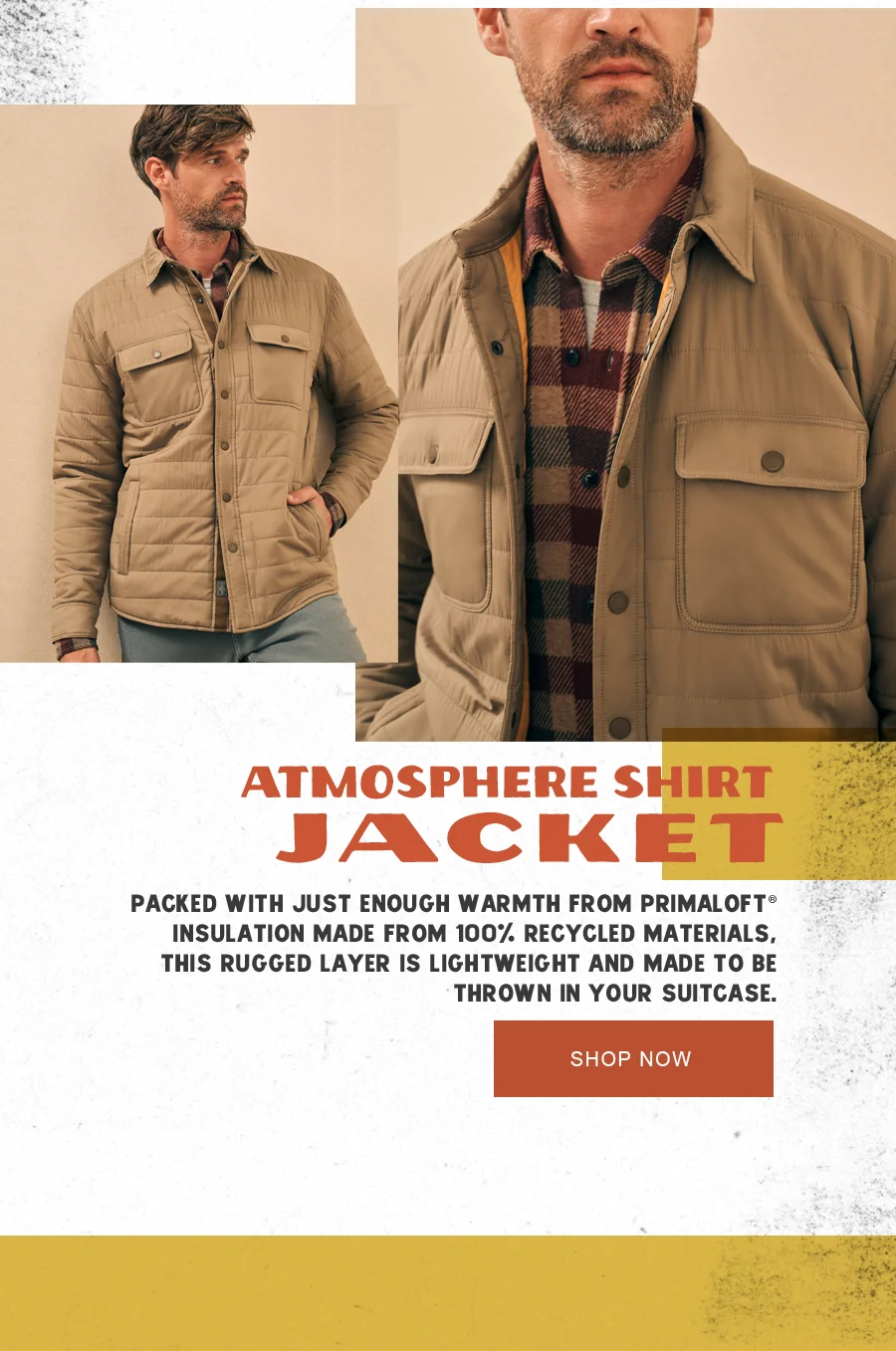 Men's Atmosphere Shirt Jacket