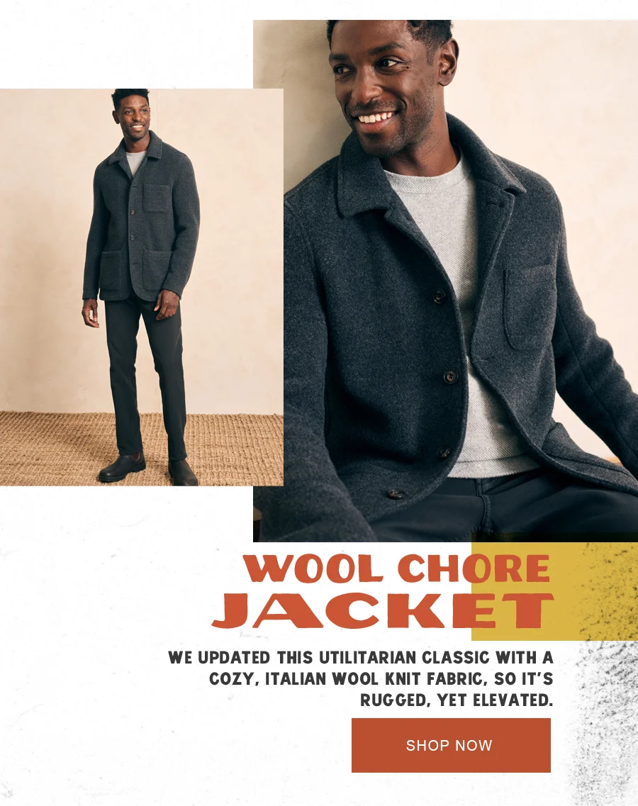 Wool Chore Jacket - Shop Now