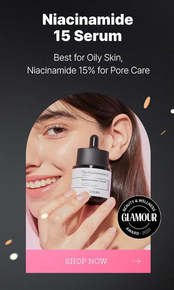 Niacinamide 15 Serum - Best for pore care