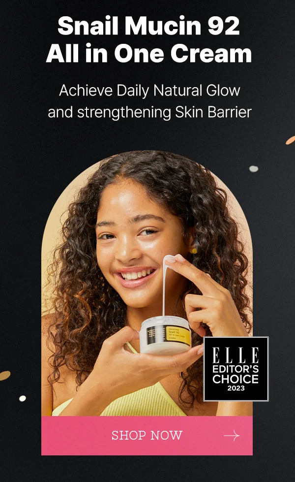 Snail Mucin 92 All in One Cream - Achieve daily natural glow
