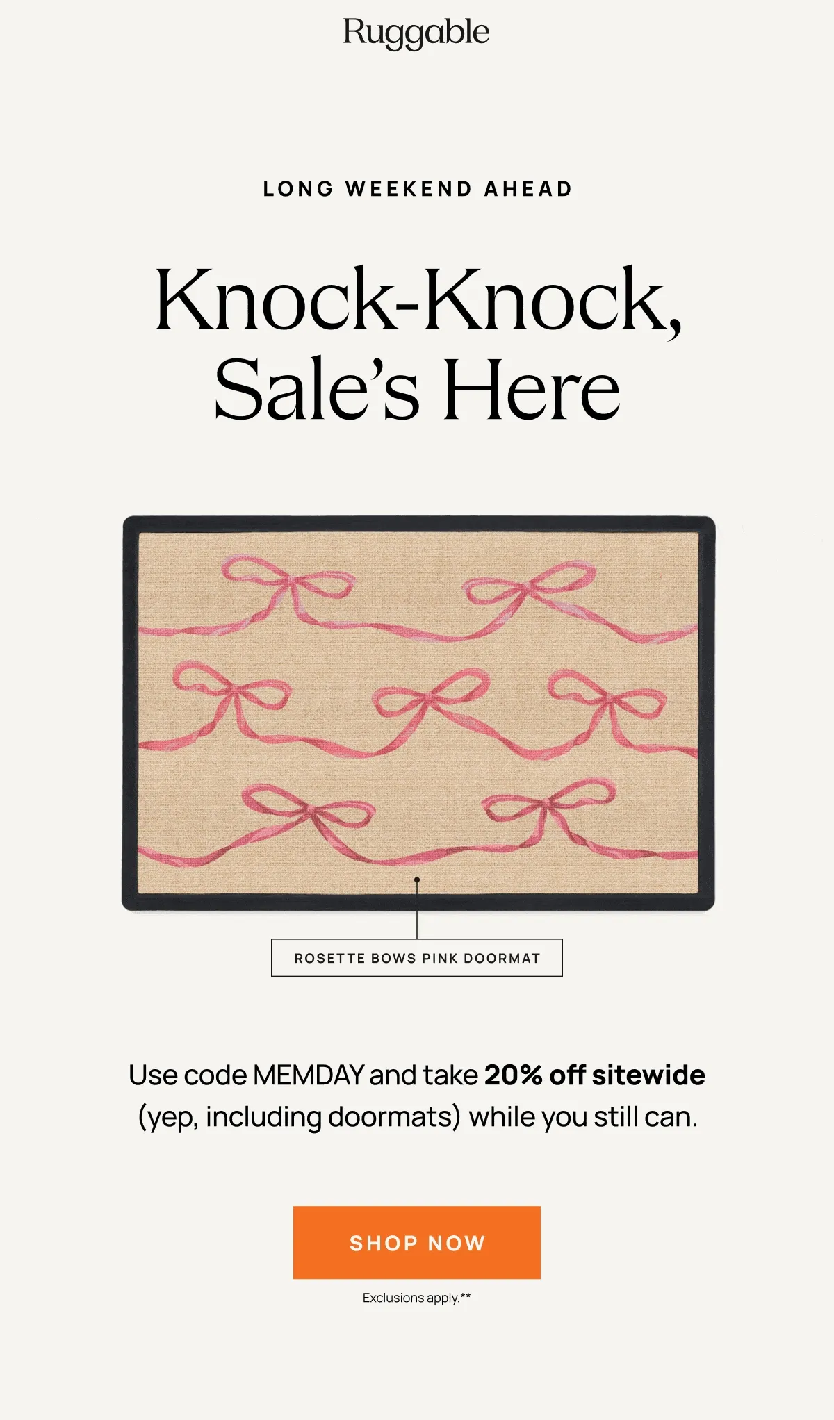 Shop Doormats