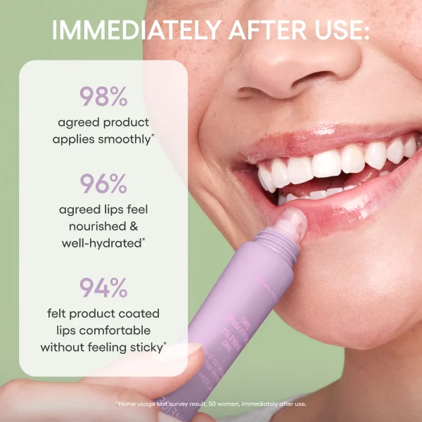 NEW lip glowy balm