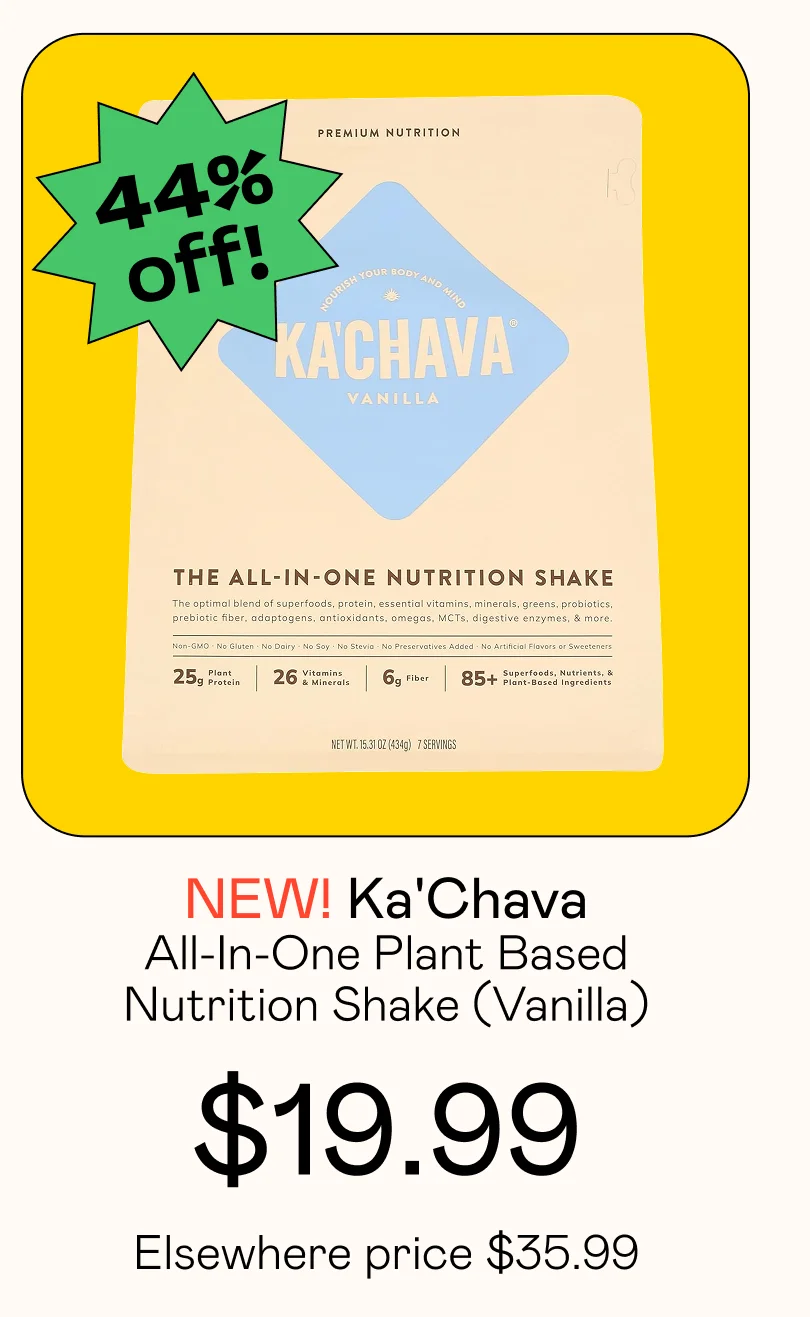 All-In-One Plant Based Nutrition Shake - Vanilla