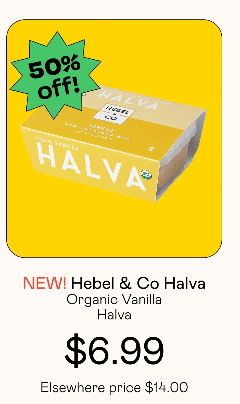 Organic Vanilla Halva