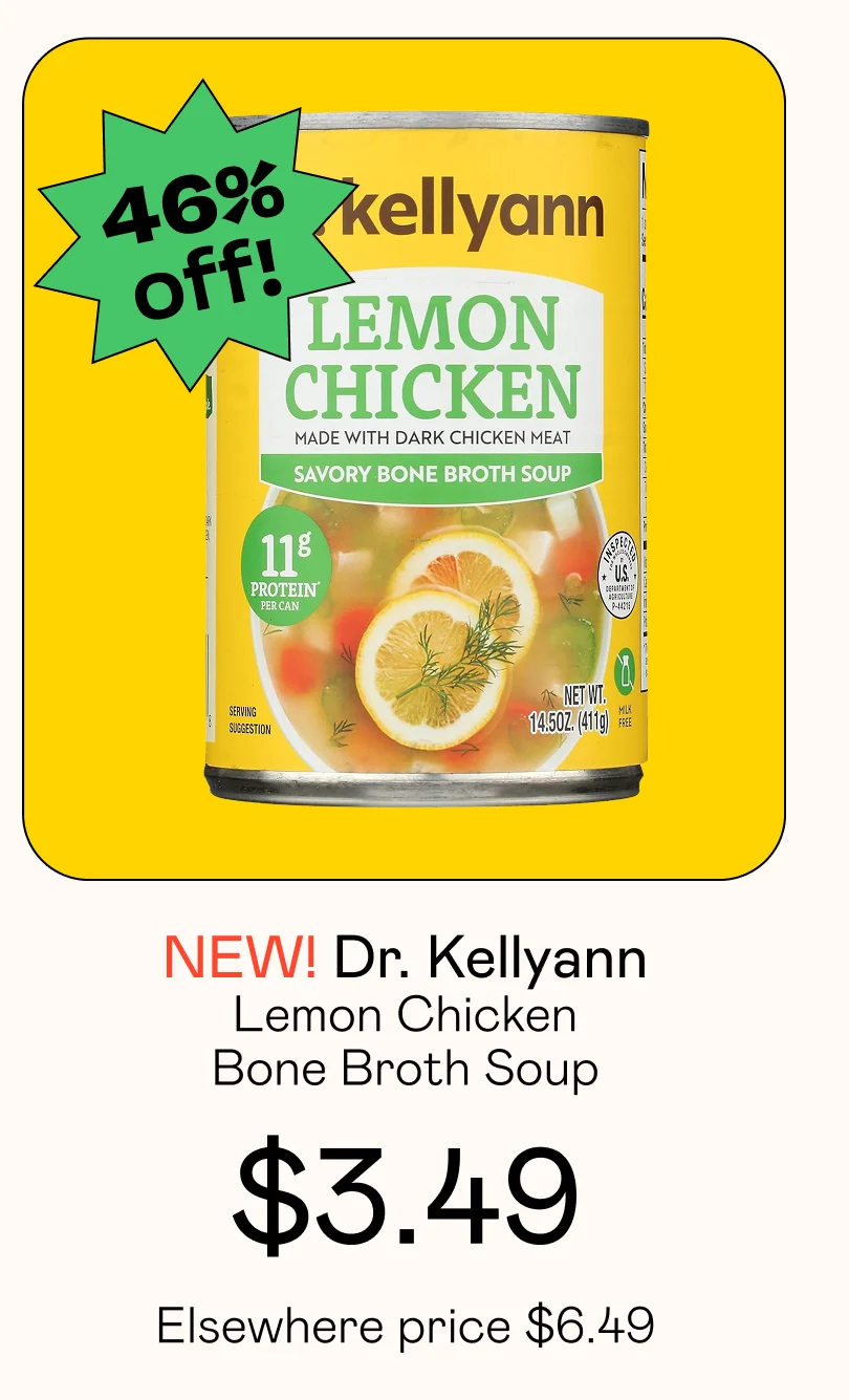 Lemon Chicken Bone Broth Soup